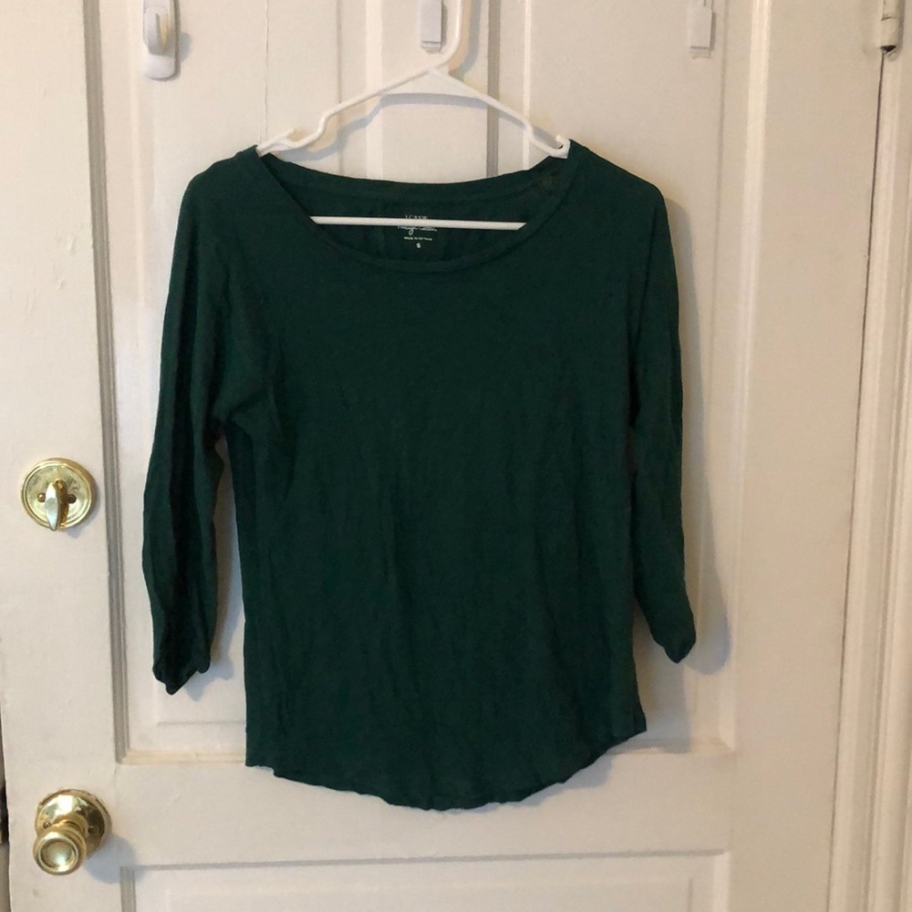 j crew vintage cotton top
